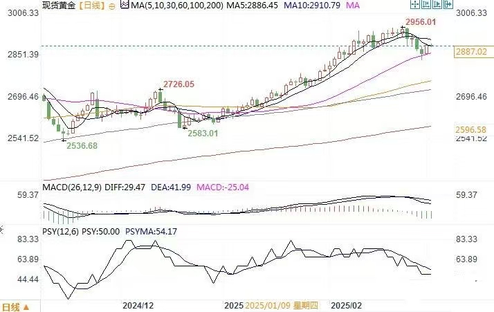 昂首资本官网：机构称，受实物流量与央行需求驱动，当前黄金公允价值为2906美元